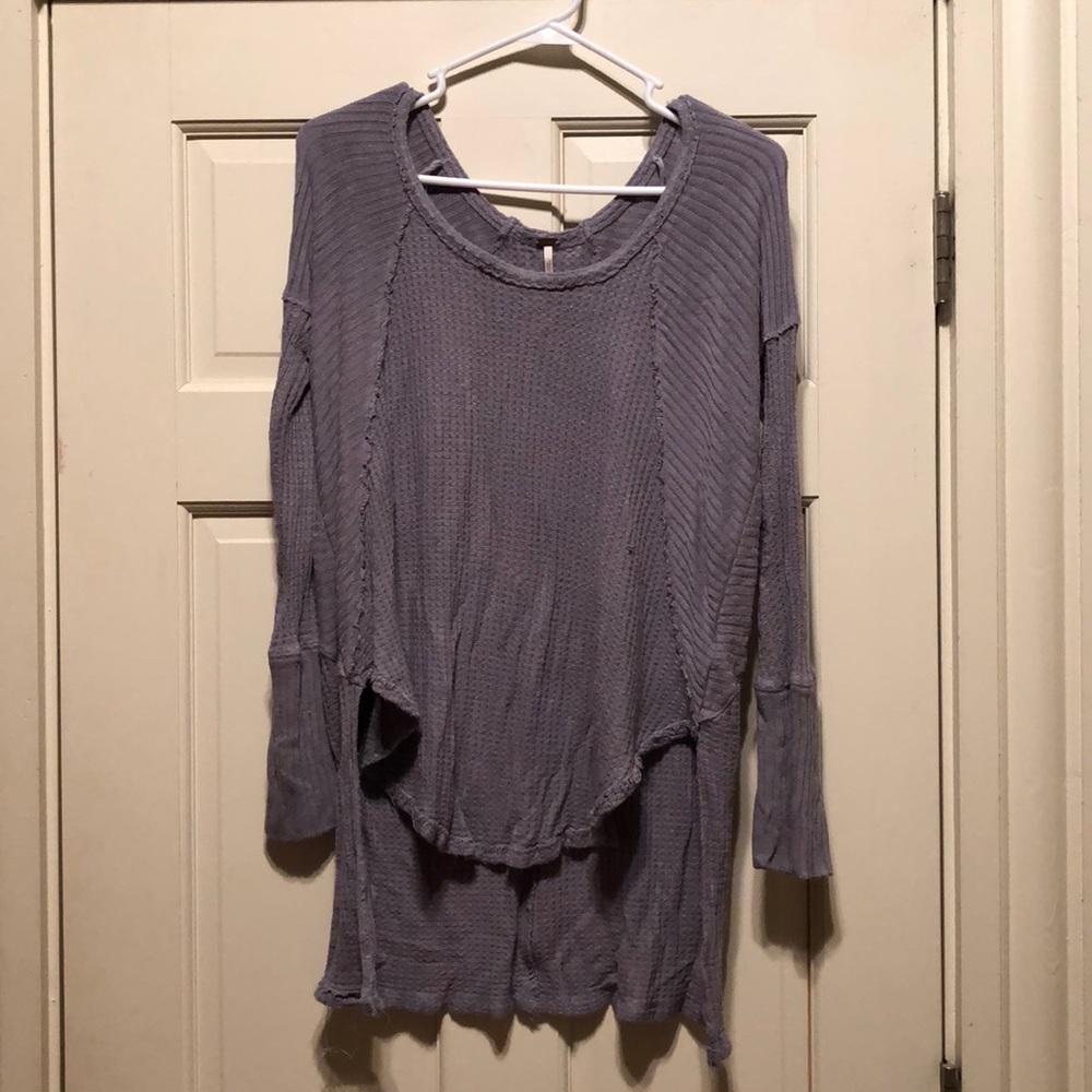 Free People Thermal Sweater